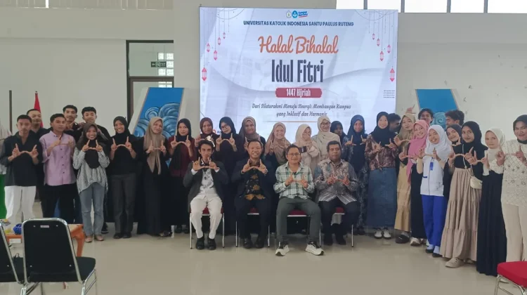 Mahasiswa Islam Unika Ruteng Bangga, Toleransi Tumbuh di Kampus yang Inklusif