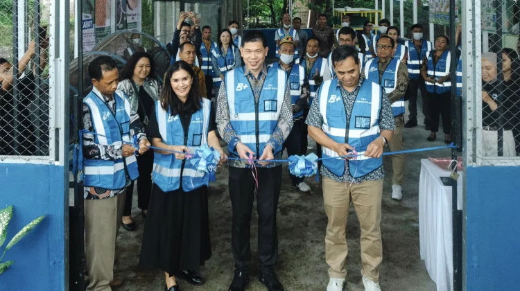 PTTEP dan Kemenko Pangan Dorong Pengelolaan Sampah Modern di Labuan Bajo