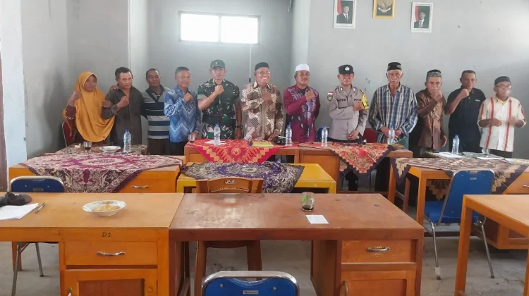 Sinergi TNI dan Warga Dorong Pengembangan Sekolah SMAN 2 Sambi Rampas