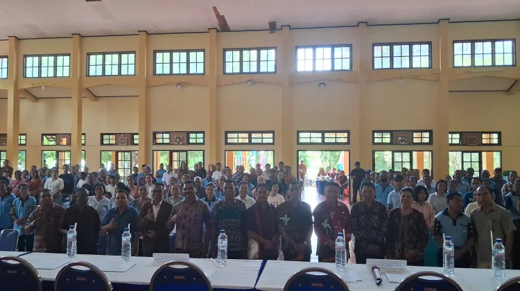 KSP Kopdit Serviam Bhakti Mandiri Gelar RAT ke-XXXII dan Pilih Pengurus Baru