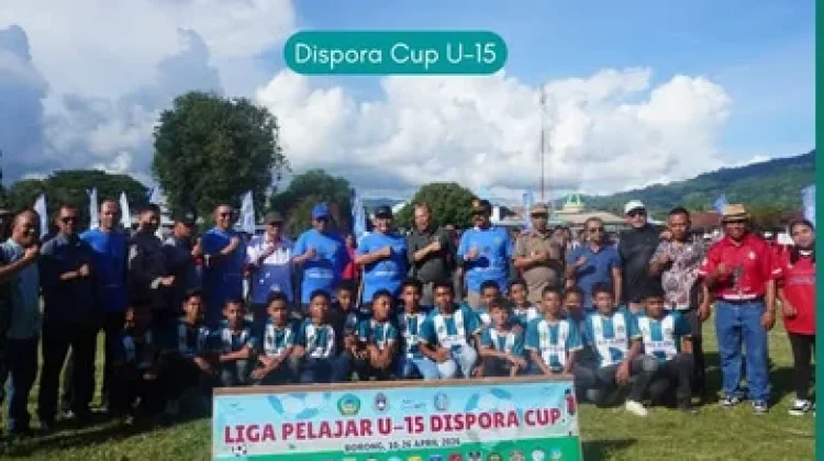 Liga Pelajar Dispora Cup I Digelar di Borong