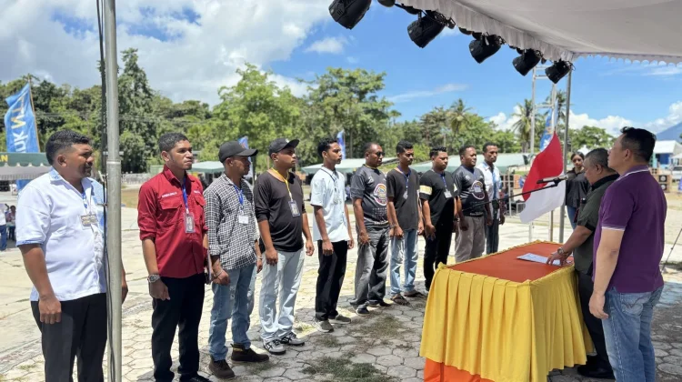 Komunitas Sound System Lembata Kukuhkan Pengurus Baru