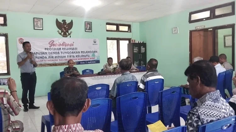 Bayar Air Kini Bisa di Kantor Lurah Roworena