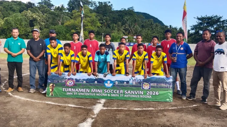 Sanvin Cup 2026 Jadi Ajang Bakat Siswa SMP
