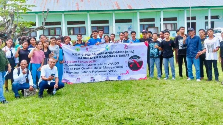 SMK Bina Mandiri Ikuti Edukasi Pencegahan Penularan HIV/AIDS