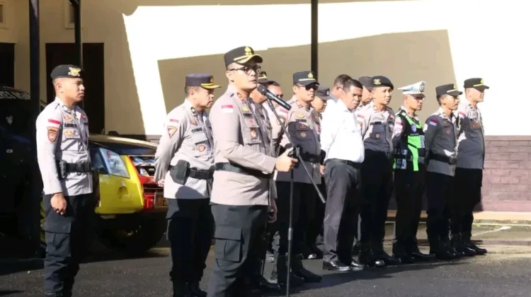 Kapolres Ngada Tekankan Disiplin dan Soliditas Personel