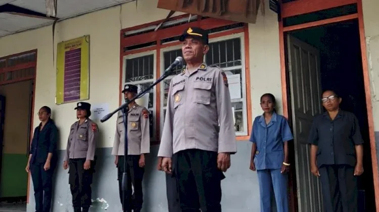 Polisi Tanamkan Disiplin dan Etika Digital Pelajar