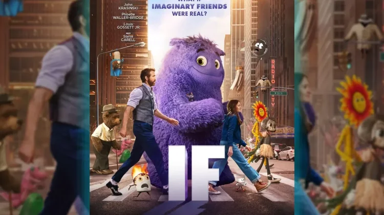 IF: Film Fantasi Emosional Ryan Reynolds yang Kini Puncaki Netflix