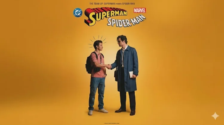 Spider-Man dan Superman Bertemu dalam Crossover Art Live-Action yang Ikonik