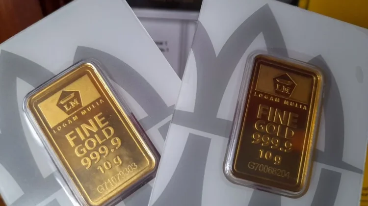 Harga Emas Pegadaian Hari Ini, Antam Tembus Rp2,93 Juta per Gram