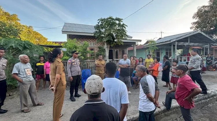 Polres Sikka Redam Konflik Warga dalam Sepuluh Menit