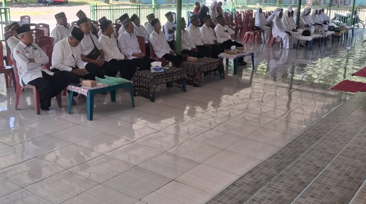 Manasik Haji di Masjid Agung Nurul Hidayah Perkuat Kesiapan Calon Jemaah Haji
