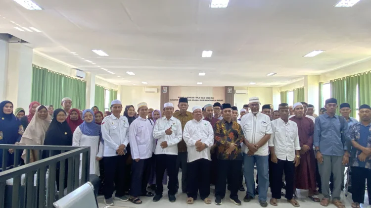 Kuota Haji NTT Menurun, 66 Jemaah asal Manggarai Barat Siap Diberangkatkan Mei 2026