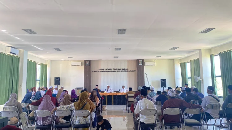 Aturan Bagasi Jadi Perhatian jelang Keberangkatan 66 Jemaah Haji Manggarai Barat