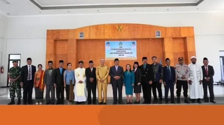 Wakil Bupati Matim Lantik Pejabat Manajerial, Perkuat Kinerja Birokrasi