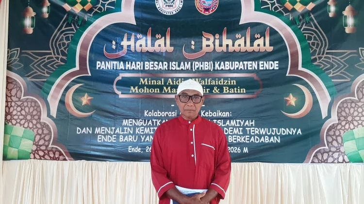 PHBI Ende Gelar Halal Bihalal, Hadirkan Bupati dan Uskup Agung  hingga Forkopimda