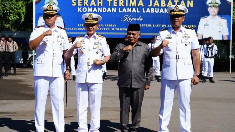 Bupati Mabar Tekankan Sinergi Pemda dan Lanal dalam Jaga Wilayah Maritim