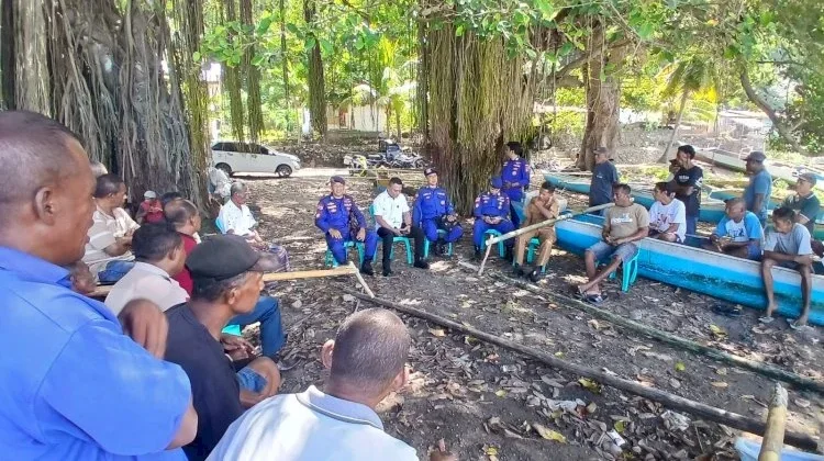 Sat Polairud Sikka Gencarkan Edukasi Hukum Laut