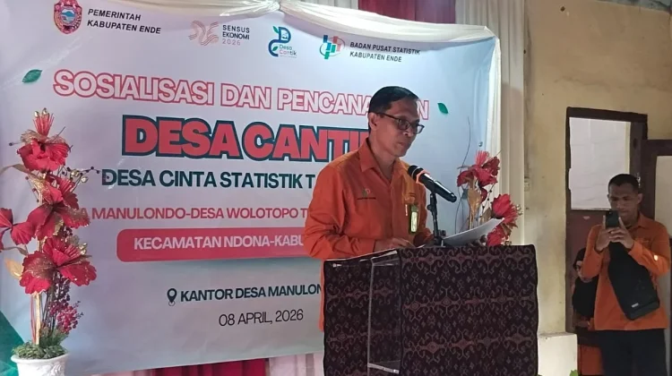 Penguatan Data DTSEN, BPS Ende Gandeng Desa