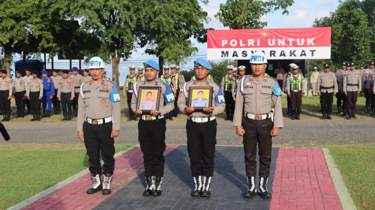 Polres Ende PTDH Dua Personel, Tegakkan Disiplin