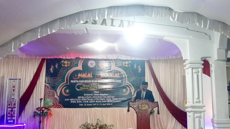 Tokoh Lintas Iman Hadiri Halal Bihalal Ende, Perkuat Toleransi " Rahim Pancasila"