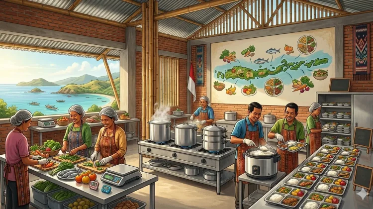 Flores Timur Butuh 50 Dapur MBG