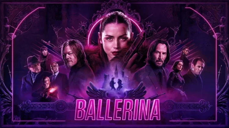 Ana de Armas Siap Gebrak Layar Lebar lewat Film Aksi Solo Perdana Ballerina