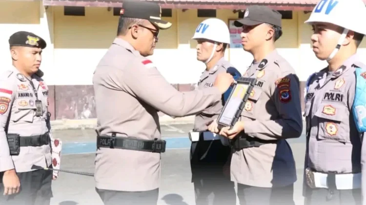 Polres Ngada Berhentikan Anggota Indisiplin Melalui PTDH