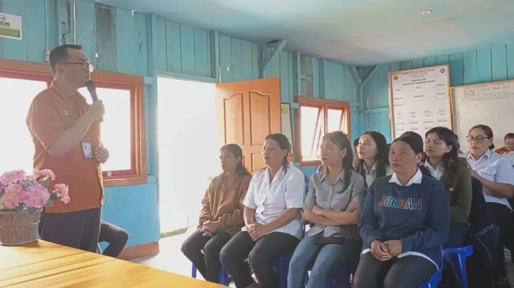 BPS Manggarai Sosialisasikan Program Desa Cantik 2026 di Wae Ri’i