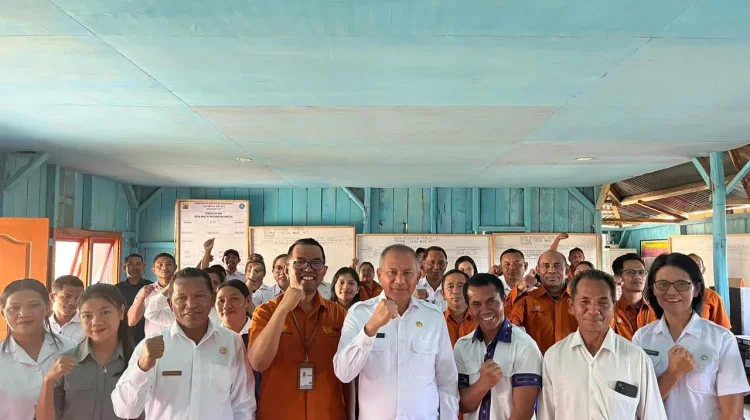 Bupati Manggarai Dorong Desa Capai Tiga Target Utama lewat Program Desa Cantik