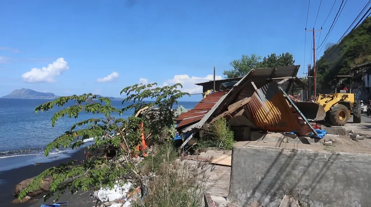 Penataan Sempadan Pantai Ndao Jadi Upaya Mitigasi Bencana