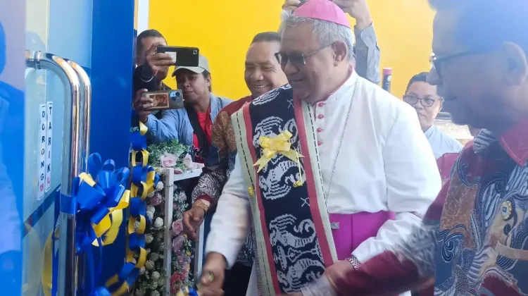 Kopdit Pintu Air Resmikan Kantor Cabang Nangablo