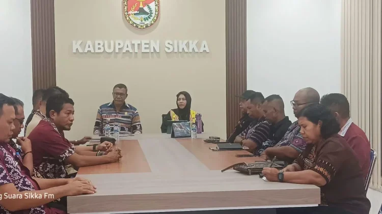 Sikka Perkuat Transparansi lewat Sosialisasi Keterbukaan Informasi