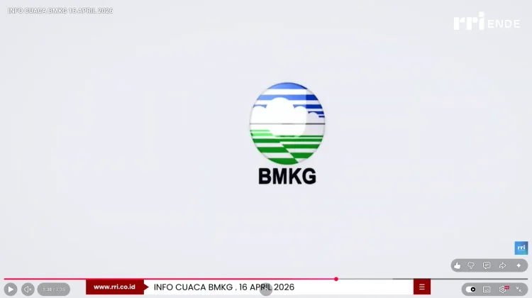 BMKG Prakirakan Cuaca Cerah Berawan di NTT Hari Ini
