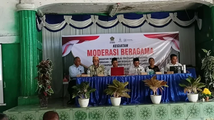 Kemenag Manggarai Dorong Moderasi Beragama di Sekolah