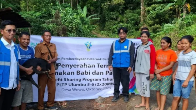 Program Bantuan Ternak PLN Dorong Ekonomi Warga