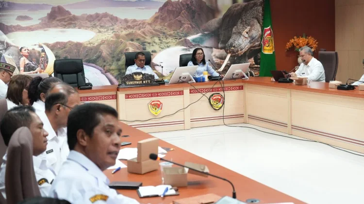 Gubernur NTT Pimpin Rapat Penulisan Buku Percepatan Pembangunan