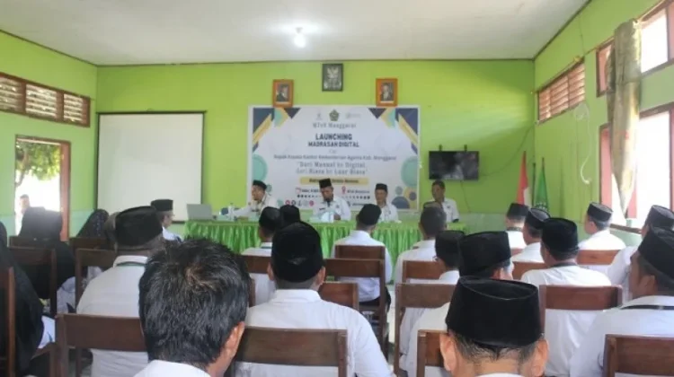 MTsN Manggarai Terapkan Madrasah Digital, Perkuat Pendidikan Berbasis Teknologi