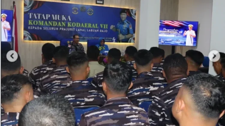 Kodaeral VII Perkuat Disiplin Prajurit di Labuan Bajo