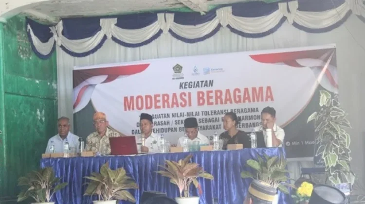Kemenag Manggarai Perkuat Moderasi Beragama di Lingkungan Pendidikan