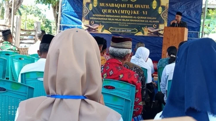 MTQ VI Lembor Selatan Gaungkan Moderasi Beragama dan Harmoni Masyarakat