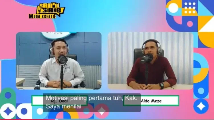 Dari Panggung Kampung, Ame Menemukan Jalannya Jadi MC