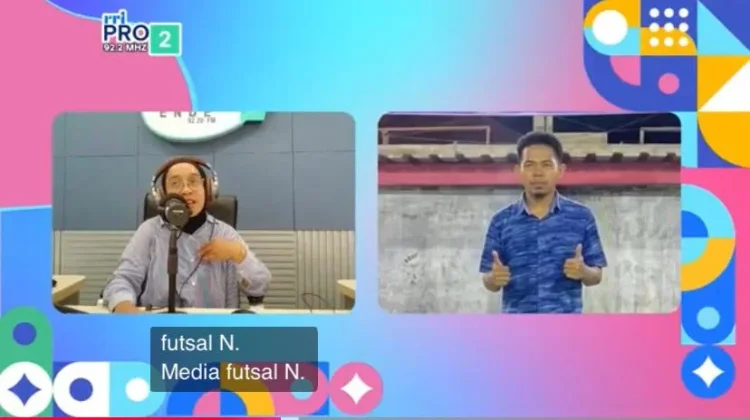 Lapangan Futsal ATM Muara 2 Jadi Ruang Nongkrong Sekaligus Rezeki