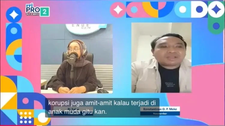 Anak Muda Diajak Tolak Judol dan Korupsi
