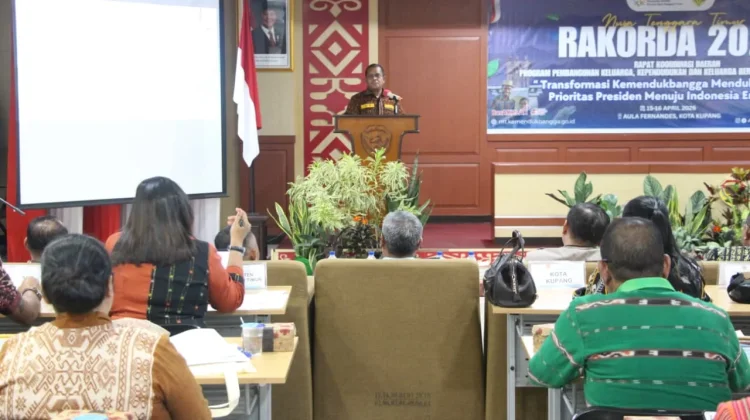 Gubernur Melki, Keluarga adalah Rumah Utama Pembentukan Kualitas SDM