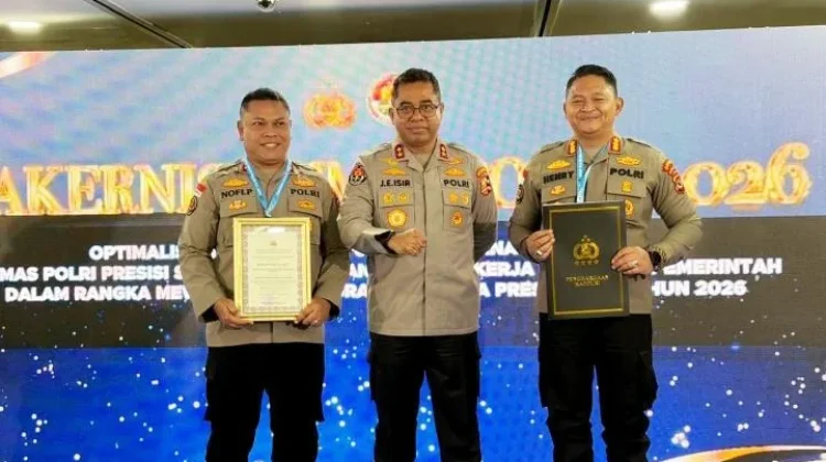 Polda NTT Diapresiasi atas Kinerja Informasi Publik
