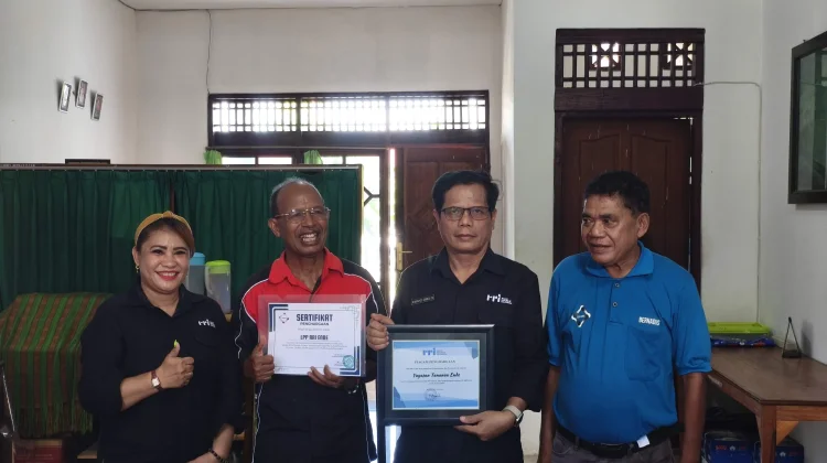 RRI Ende Terima Penghargaan Pelestarian Budaya dari Tana Nua