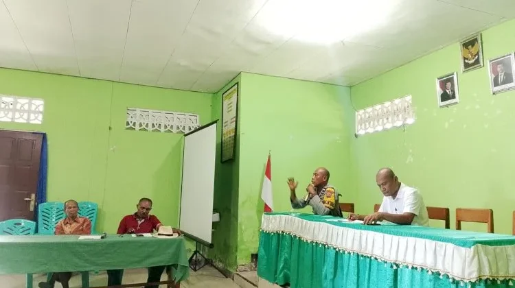 Polisi Mediasi Sengketa Tanah Warga Berakhir Damai
