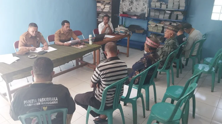 Kesbangpol Manggarai Mediasi Sengketa Pengelolaan Air Minum di Desa Bulan