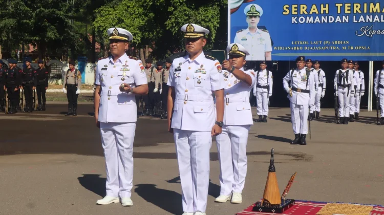 Danlanal Labuan Bajo Berganti, Letkol Laut (P) Aan Harminanto Resmi Menjabat